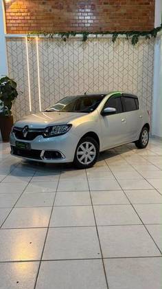 RENAULT SANDERO 1.6 16V SCE FLEX EXPRESSION MANUAL